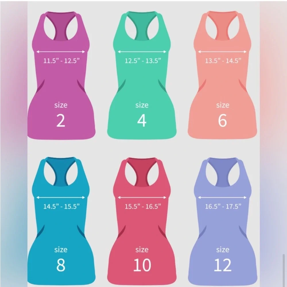 Lululemon What The Sport Singlet Il Tank Heathered Ultra Violet / Alarming Red 6